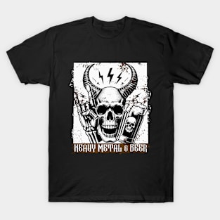 Heavy Metal & Beer T-Shirt